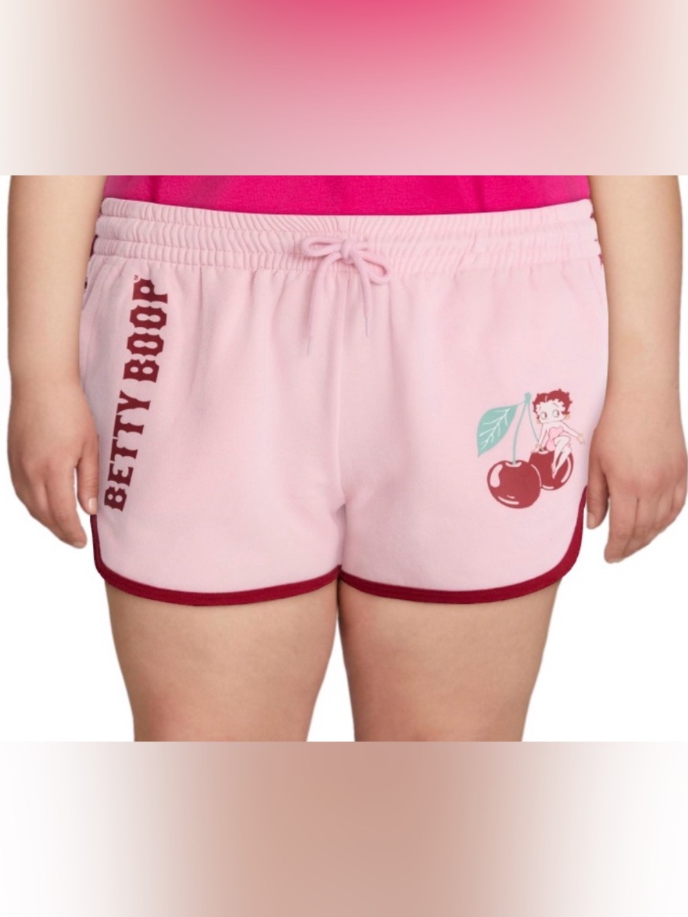 NWT women’s shorts XXL 2X Betty boop B4